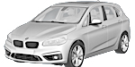 BMW F45 P3911 Fault Code